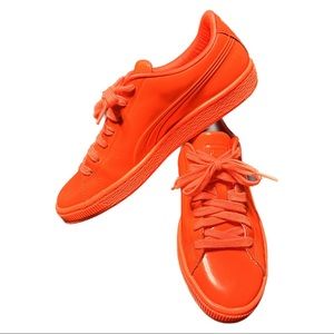 Puma Patent Leather Shoes